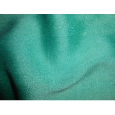 Cotton Silk S Green Fabric